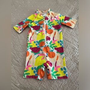 H&M swim rash guard 9-12 months